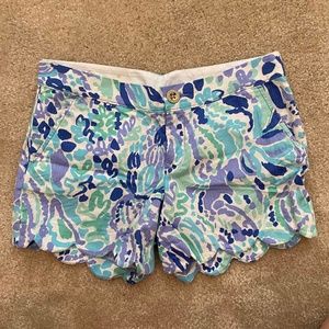Lilly Pulitzer 5" Buttercup Shorts - Size 0